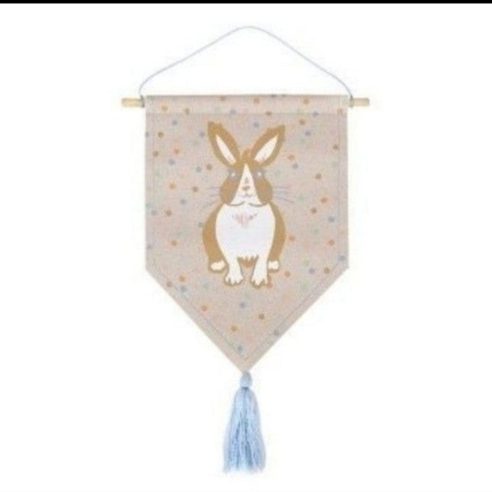 Hanging Easter Bunny Decoration